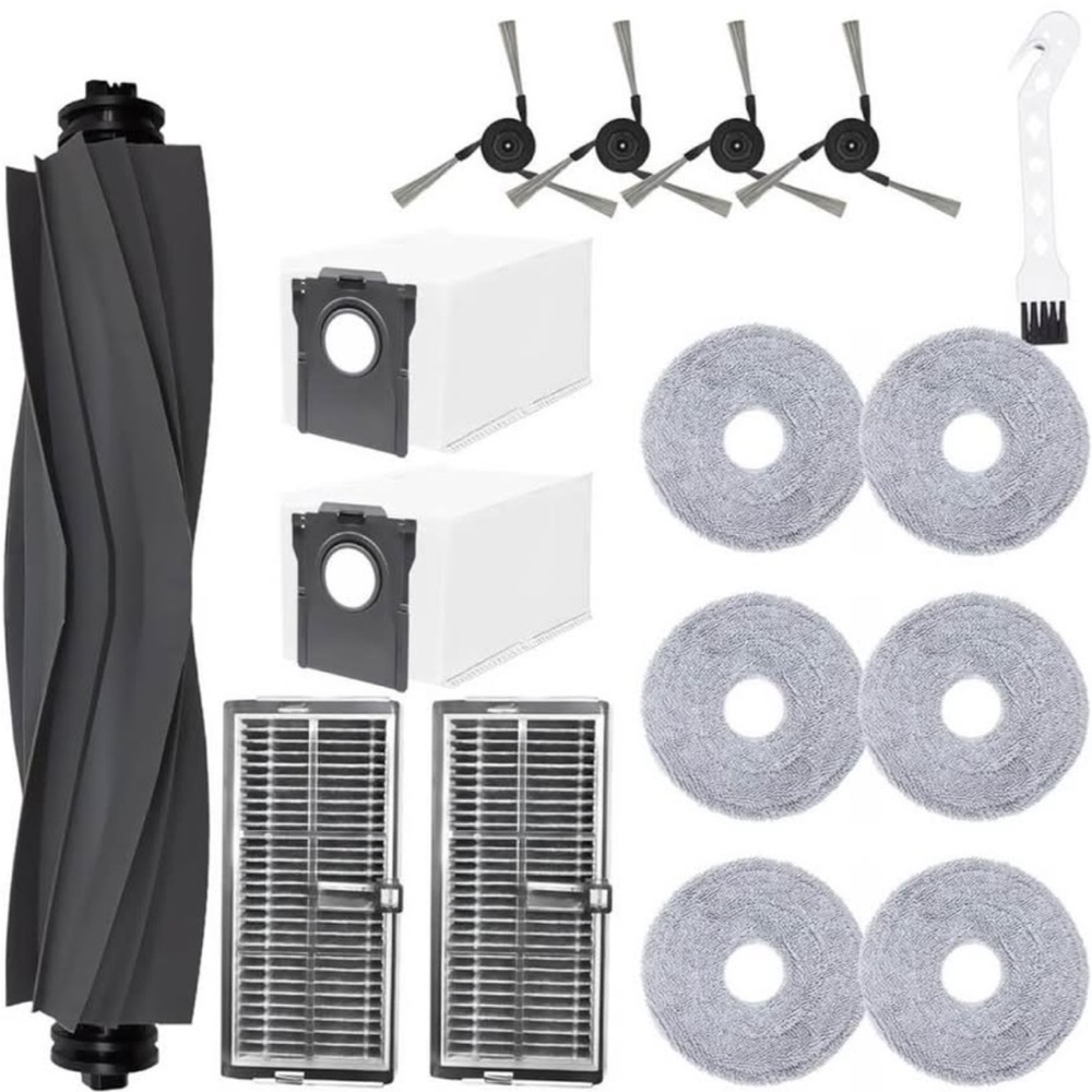 Replacement Parts for Dreame X40 Ultra / X40 Pro / S30 Pro Ultra Robot Vacuums